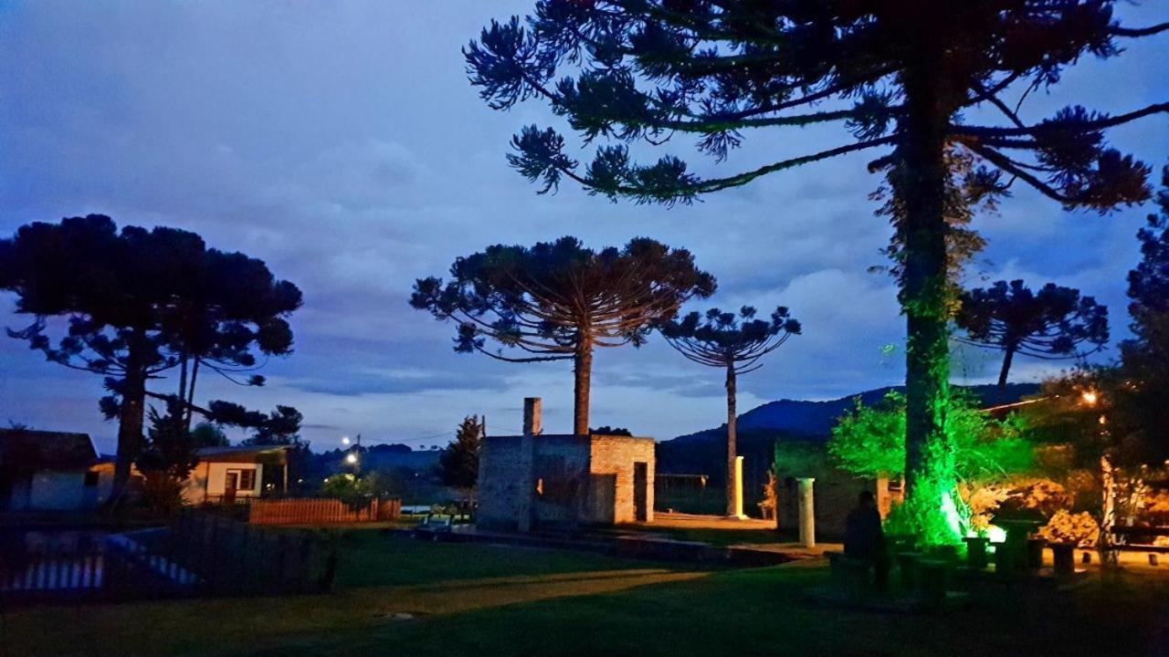 Refugio Do Lago Lages Kültér fotó