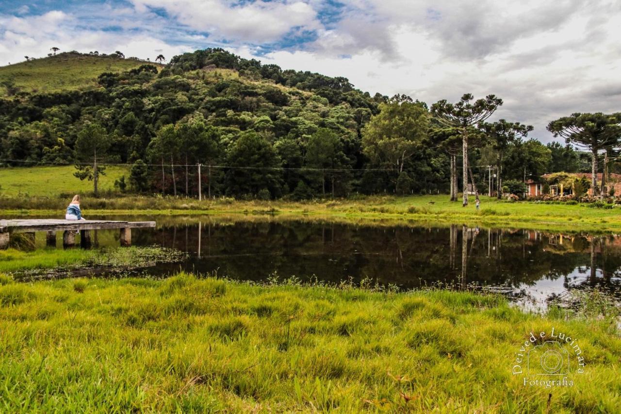 Refugio Do Lago Lages Kültér fotó